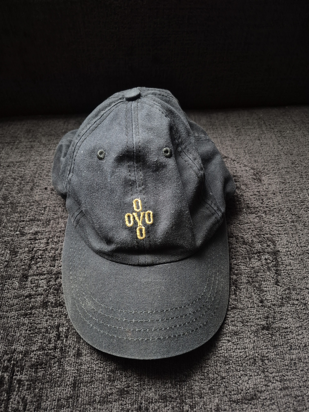 Official OVO Classic Sportcap – Black/Gold – Drake - October's Very Own